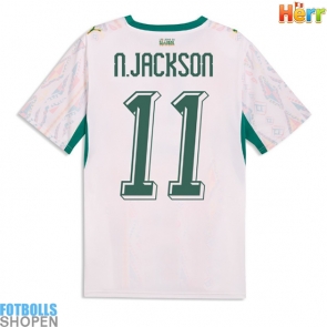 Billiga Senegal Nicolas Jackson #11 Hemmatröja VM 2026 Kortärmad